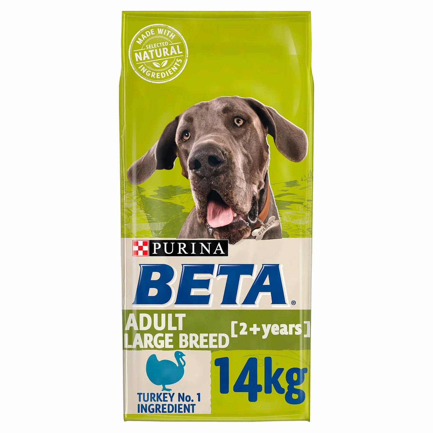 Beta Adult Large Breed Dry Dog Food - Turkey