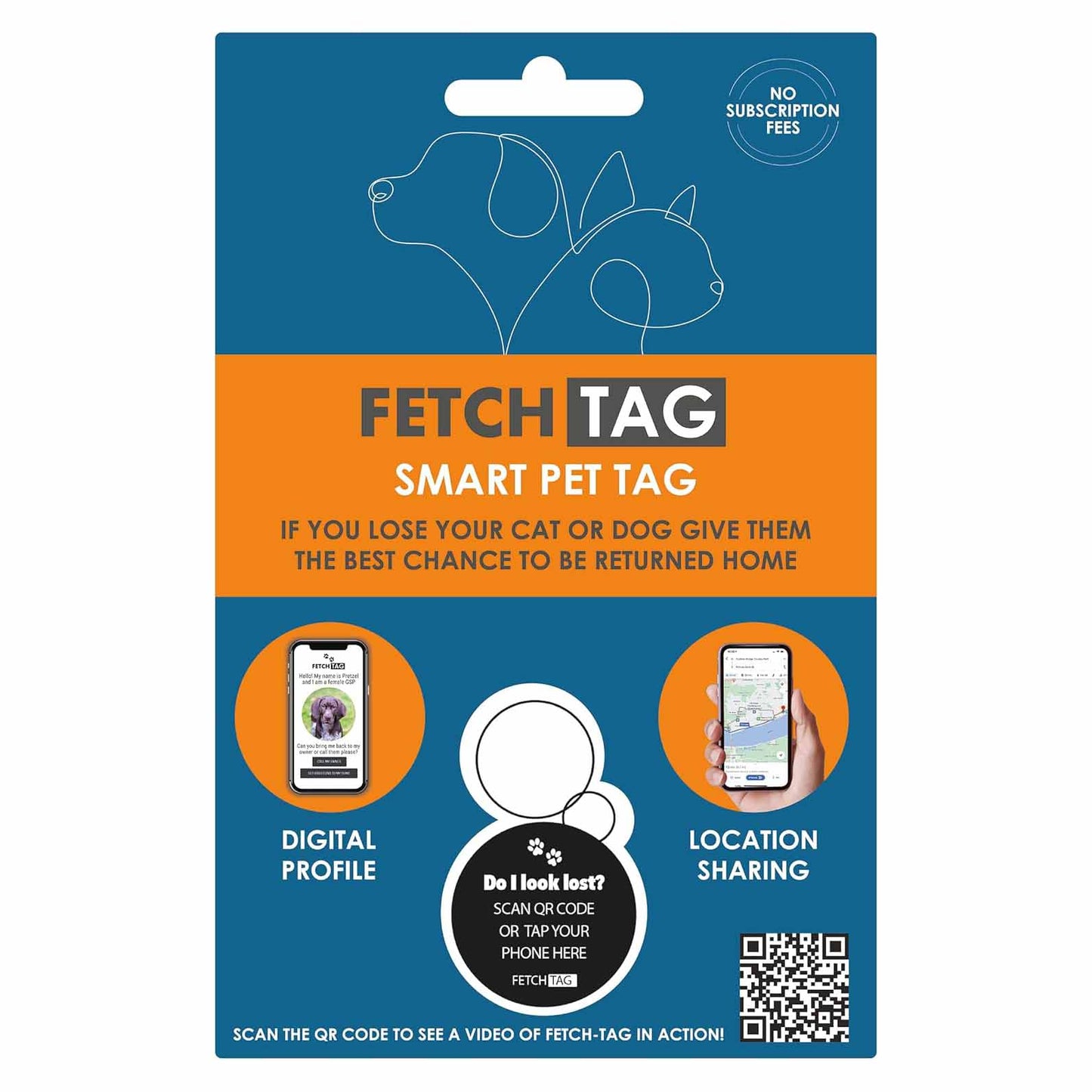 Fetch Tag - Smart Pet Tag
