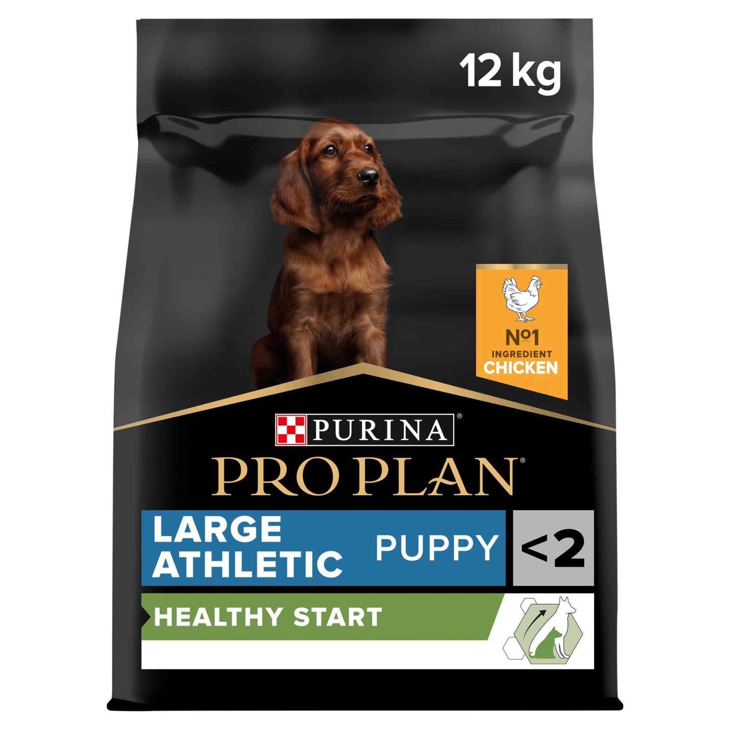 PRO PLAN Large Athletic Puppy Dry Dog Food - Chicken