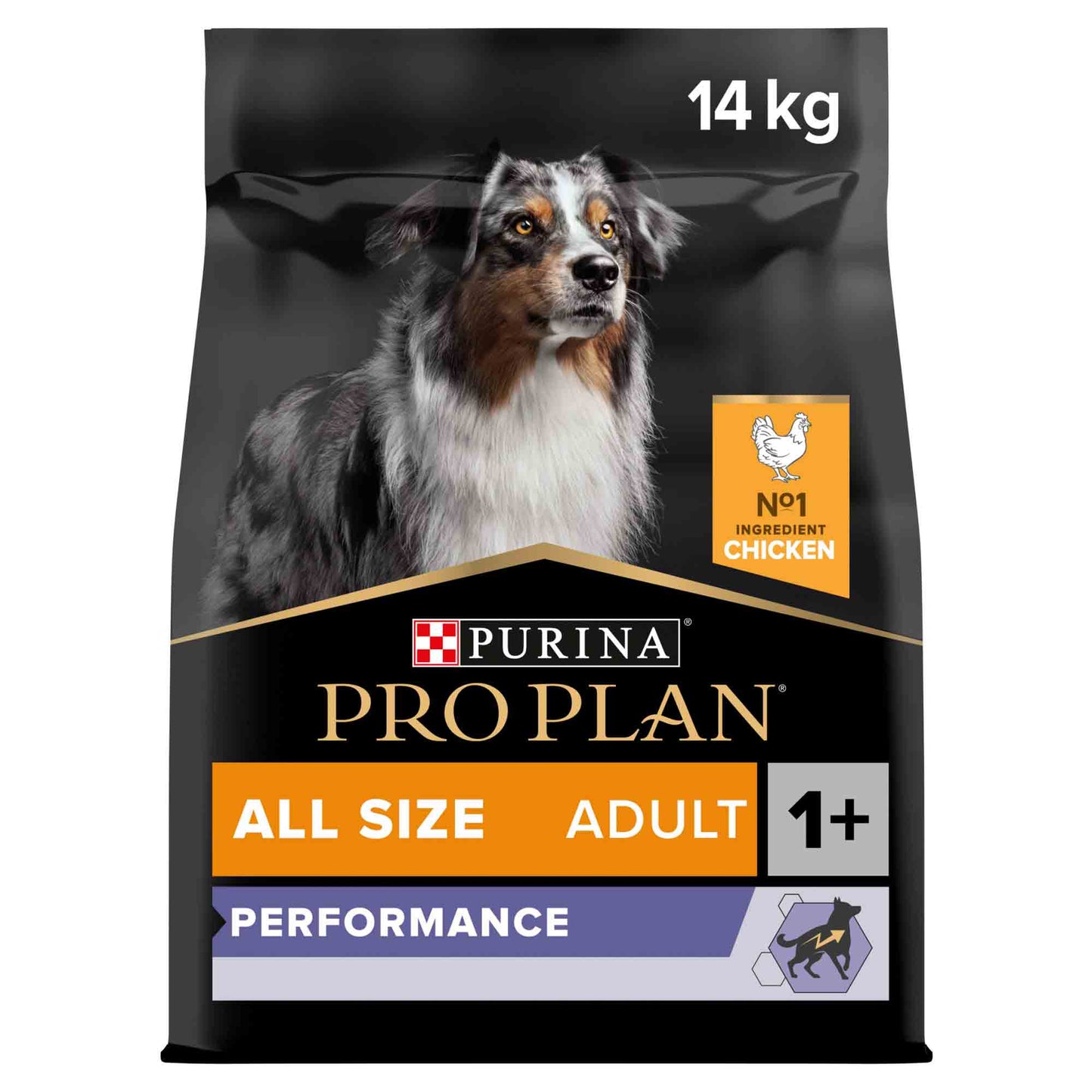 PRO PLAN All Sizes Performance Adult Dry Dog Food - Chicken