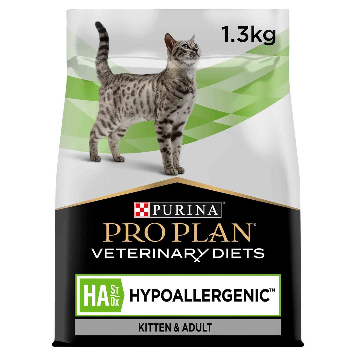 PRO PLAN Veterinary Diets HA ST/OX Hypoallergenic Dry Cat Food