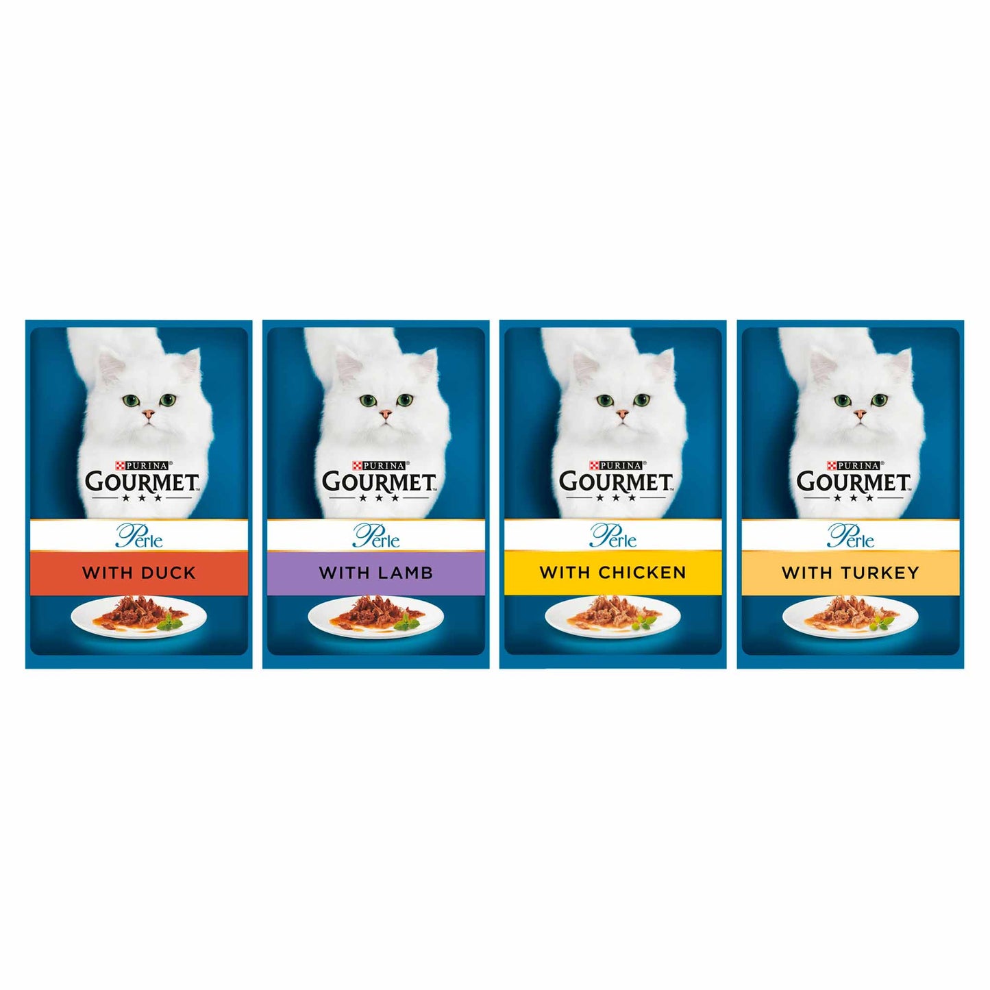 Gourmet Perle Chefs Country Collection In Gravy - 96 x 85g Pouches