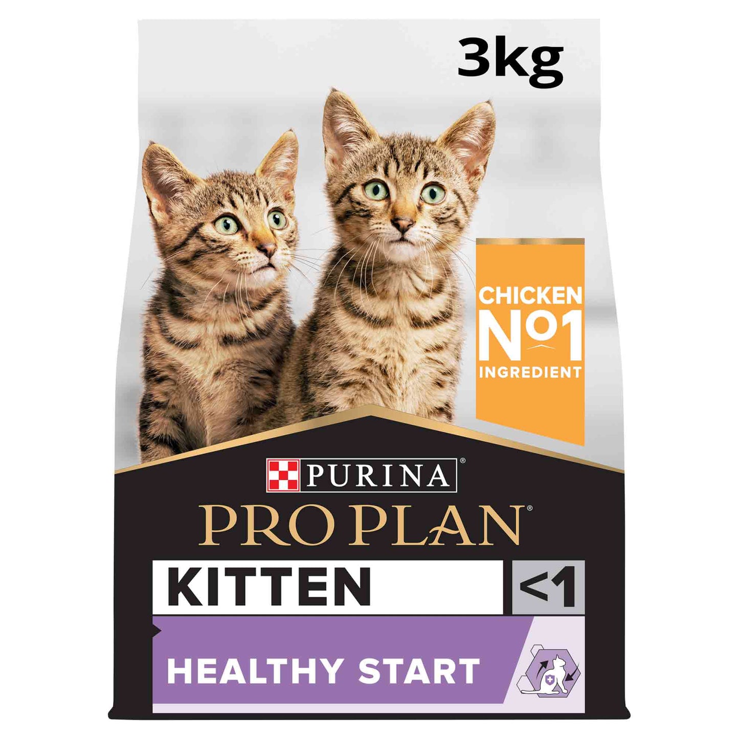 PRO PLAN Healthy Start Kitten Dry Cat Food - Chicken
