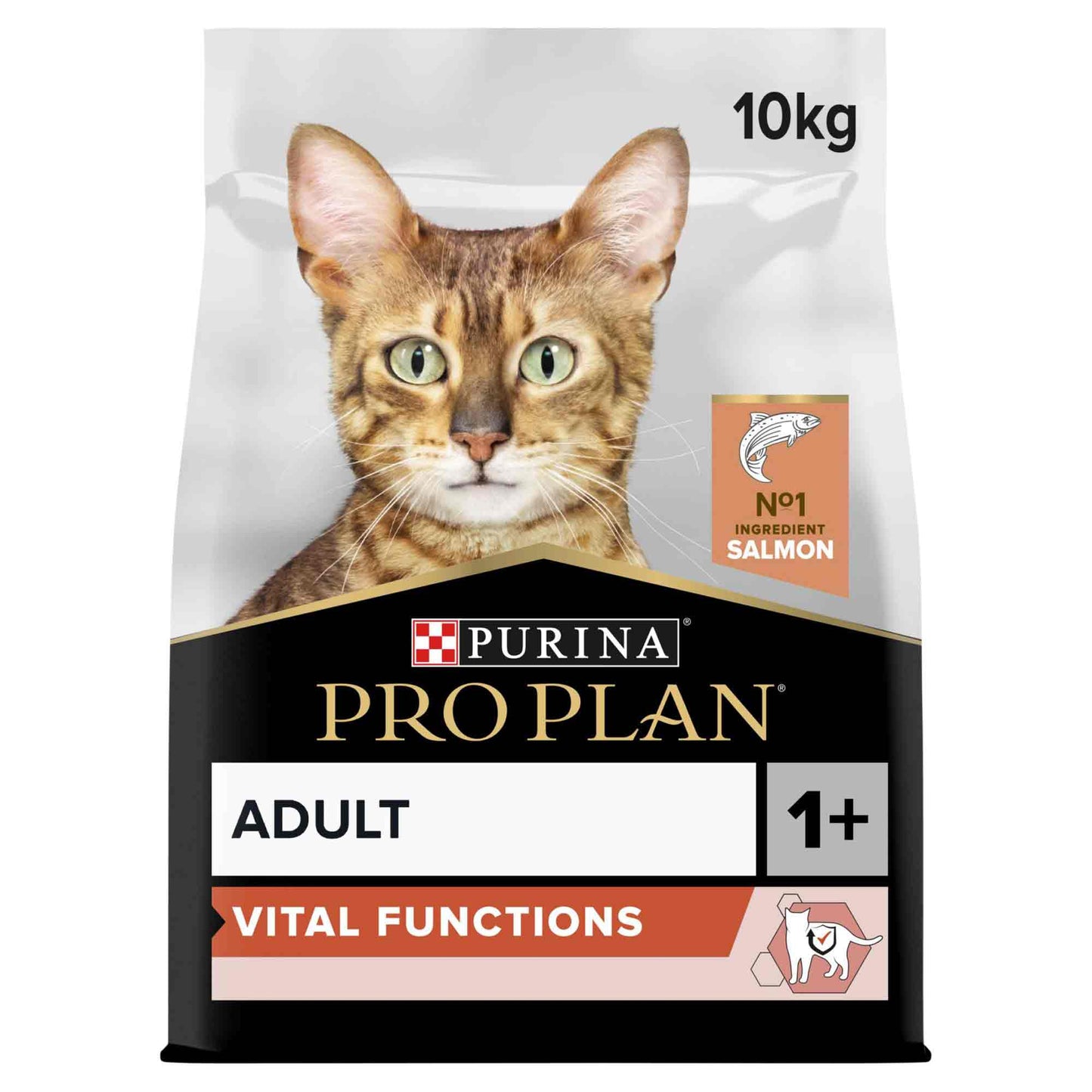 PRO PLAN Vital Functions Adult Dry Cat Food - Salmon