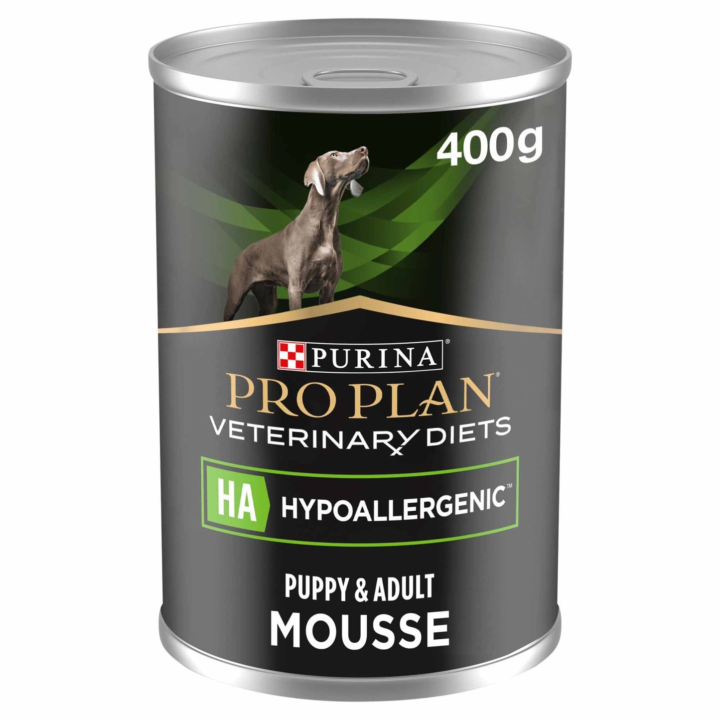 PRO PLAN Veterinary Diet HA Hypoallergenic Wet Dog Food - 12x400g Cans