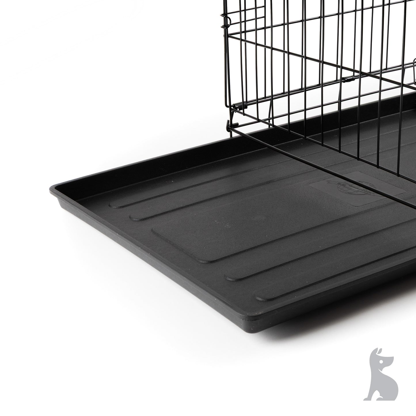 Barkshire Sloping Dog Car Crate - Medium 78 x 50cm