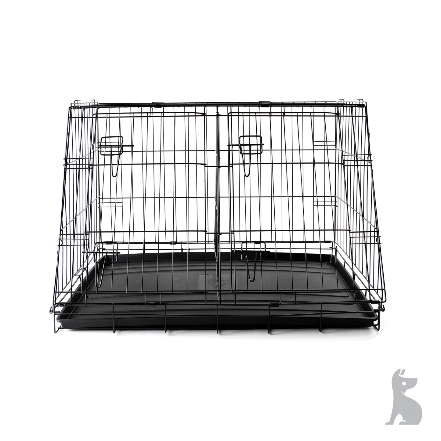 Barkshire Sloping Dog Car Crate - Large 90 x 59cm