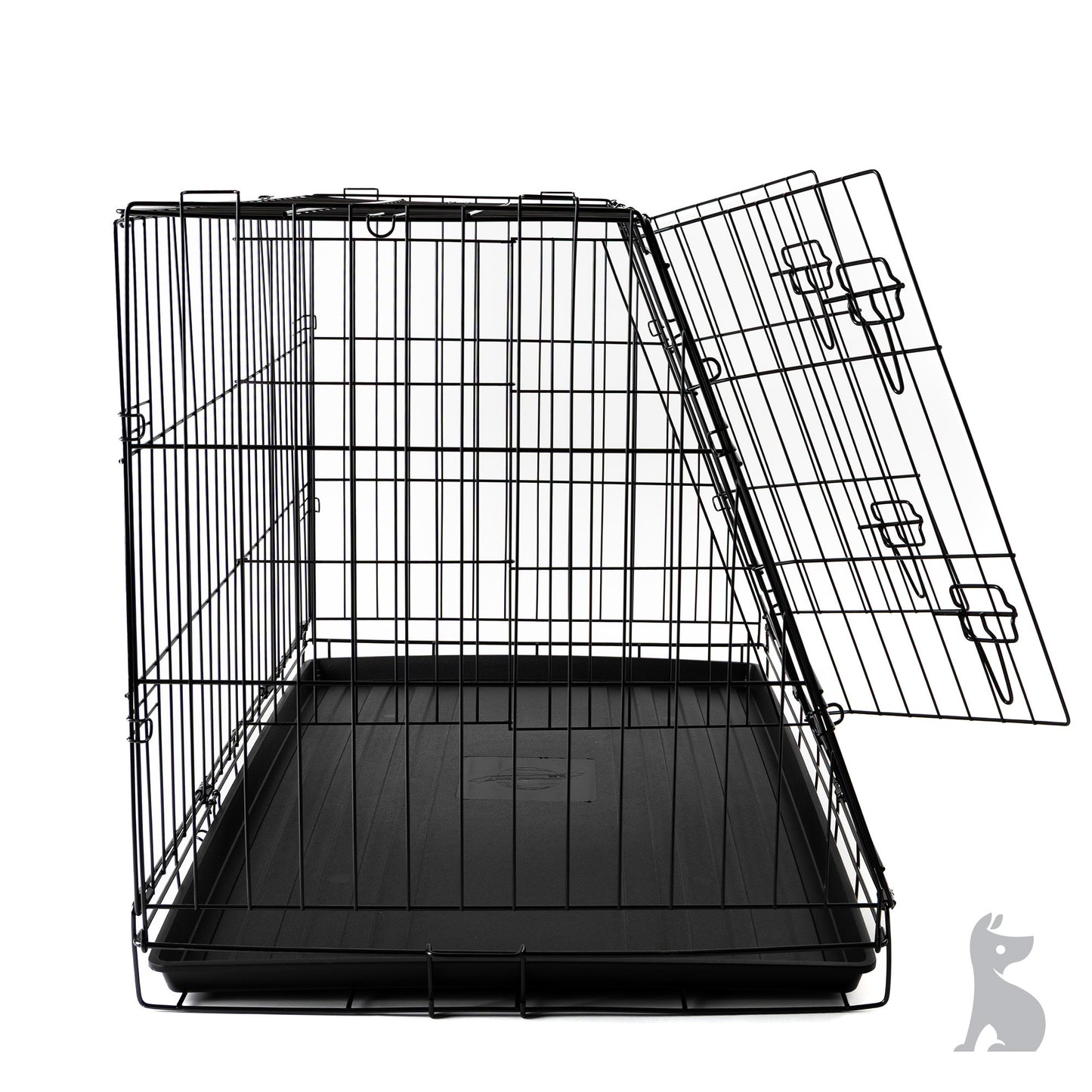 Barkshire Sloping Dog Car Crate - Large 90 x 59cm