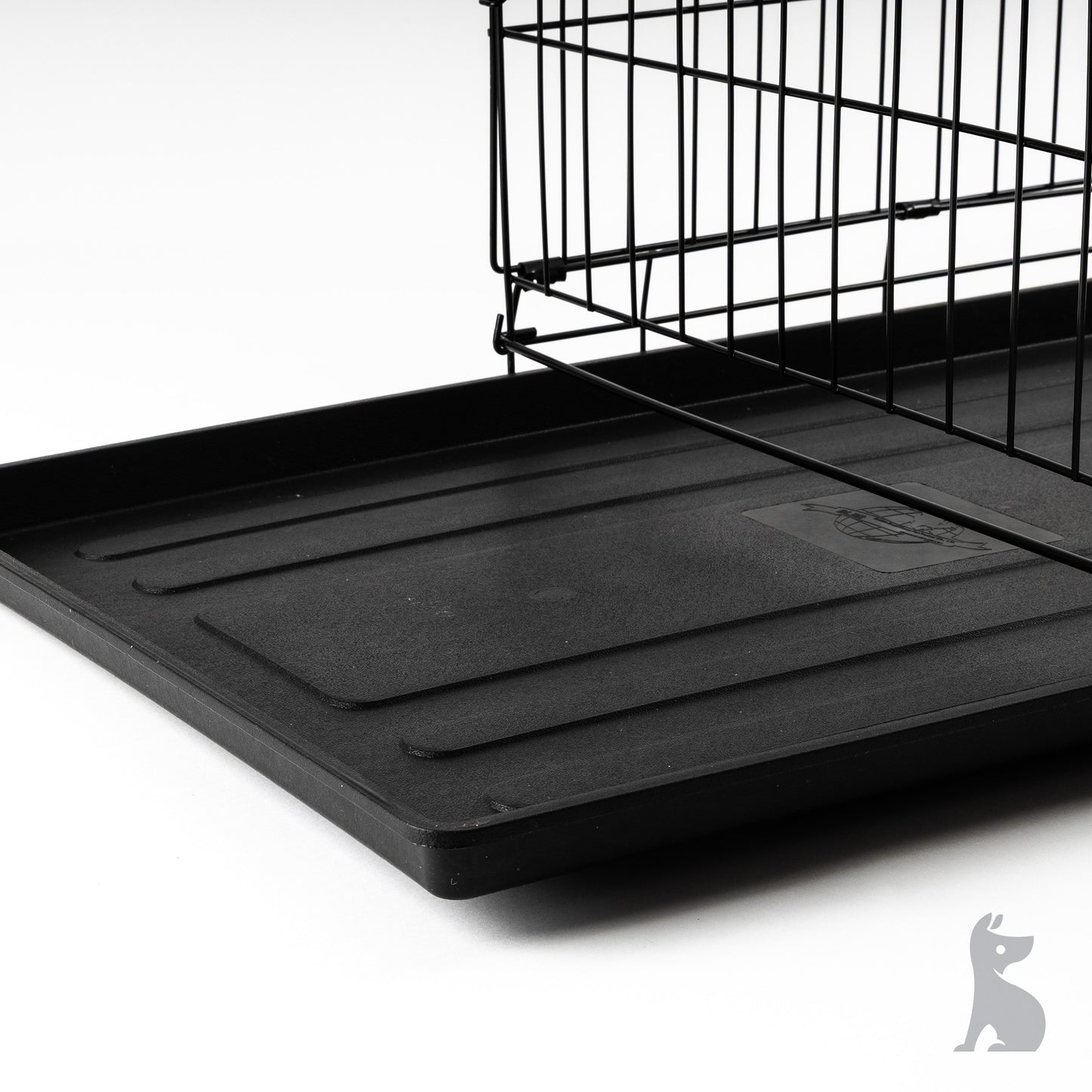 Barkshire Sloping Dog Car Crate - Large 90 x 59cm