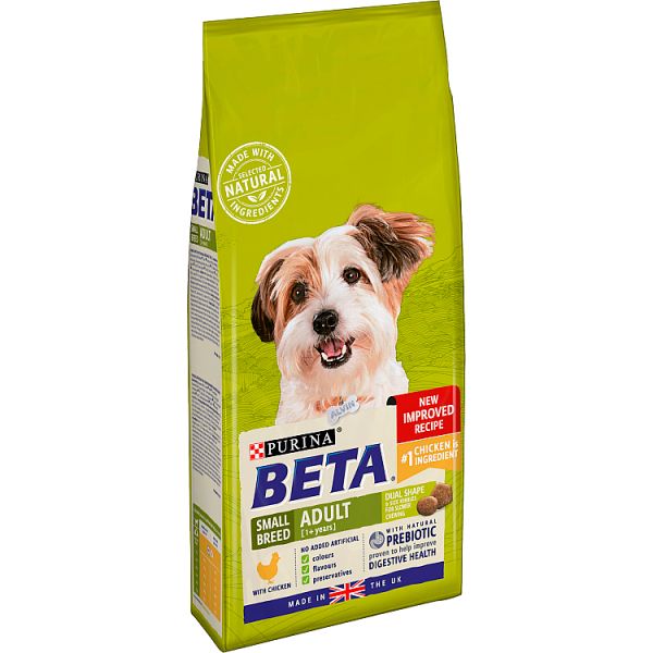 Beta Adult Small Breed Dry Dog Food - Chicken