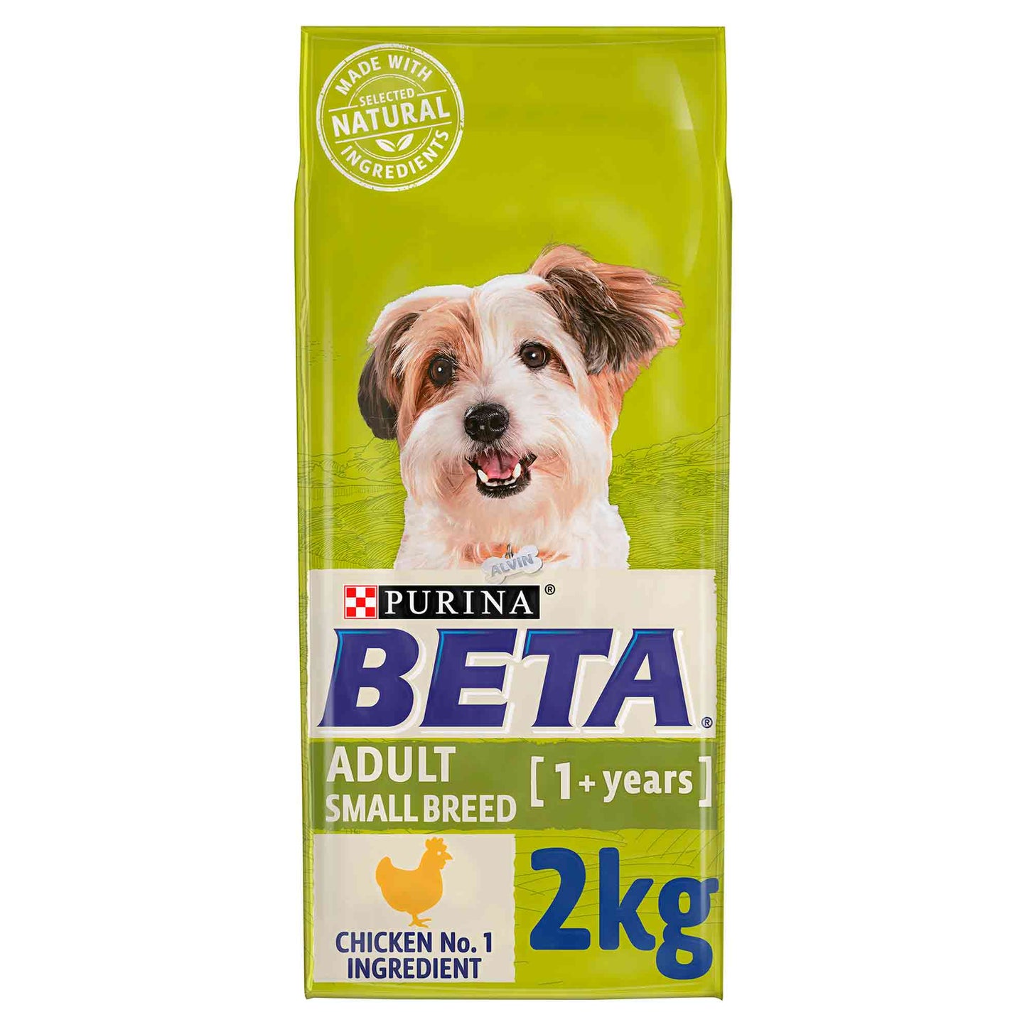 Beta Adult Small Breed Dry Dog Food - Chicken