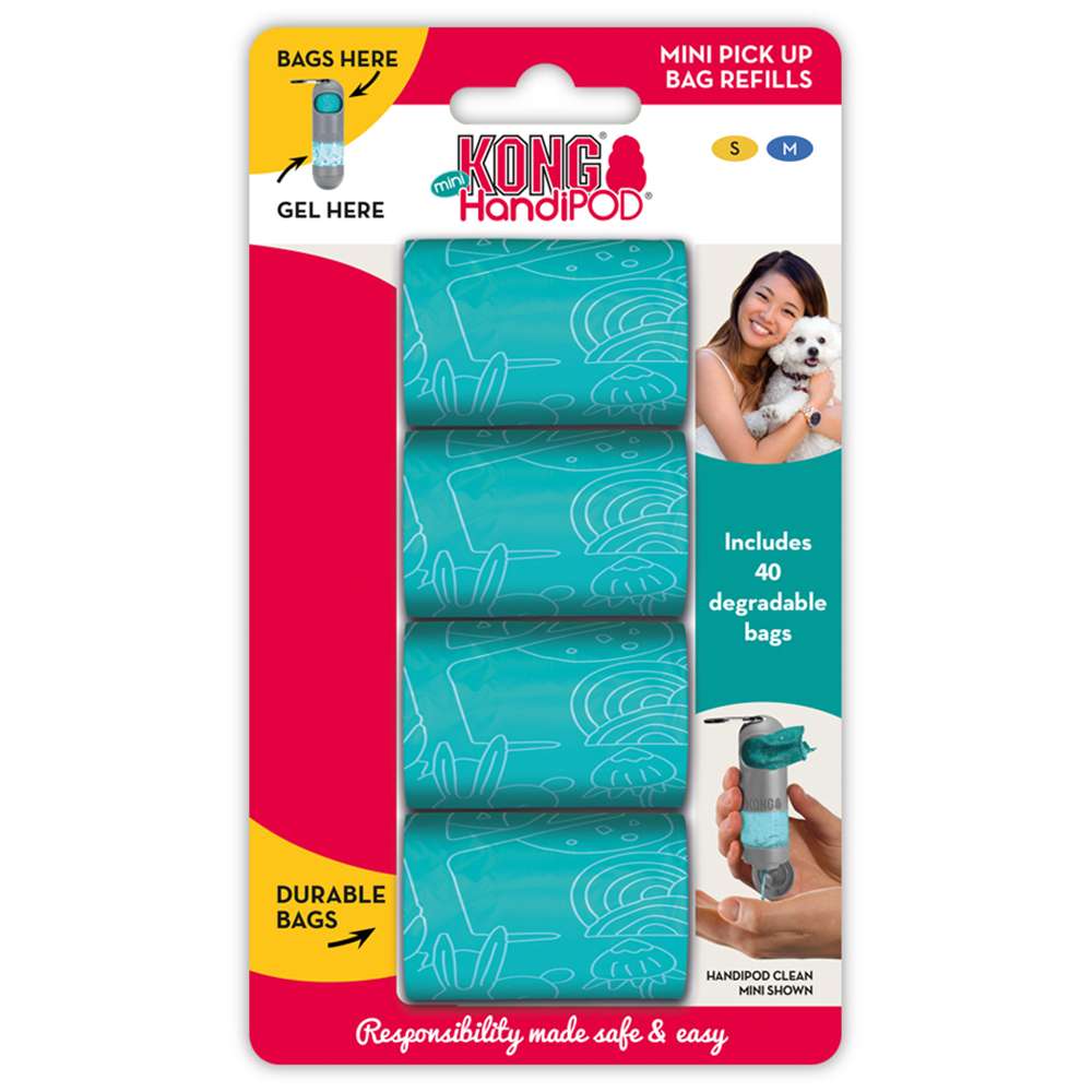 KONG HandiPOD Mini Pick Up Bag Refills