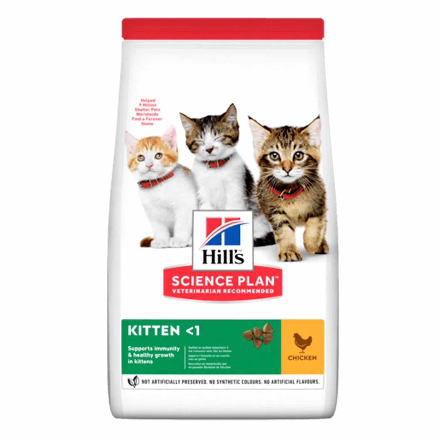 Hills Science Plan Kitten Dry Cat Food - Chicken