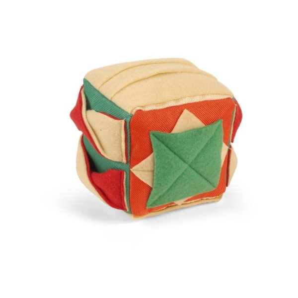 Zoon Treat & Seek Snuffle Box Dog Toy