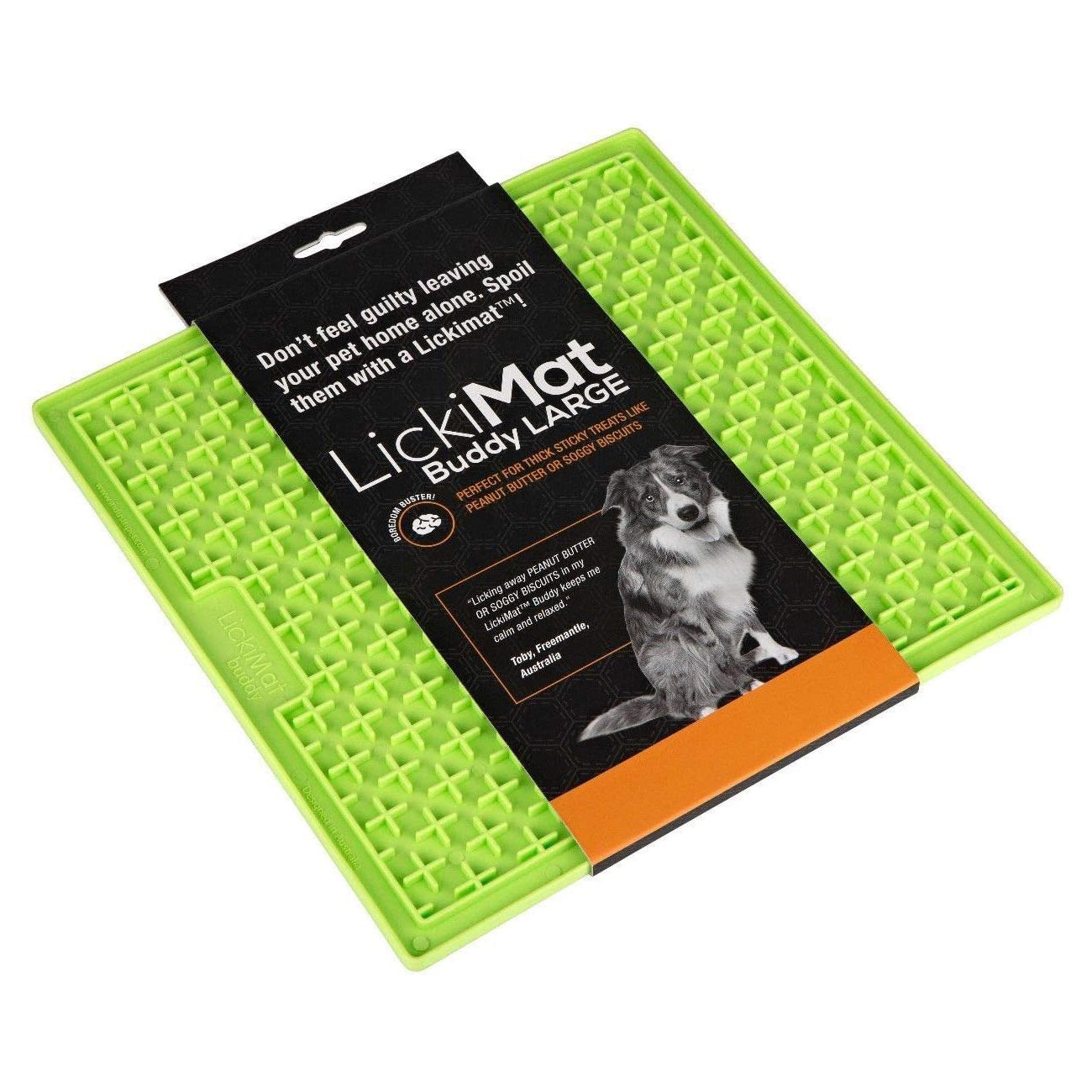 Lickimat Buddy Treat Mat - Large - 28x28cm