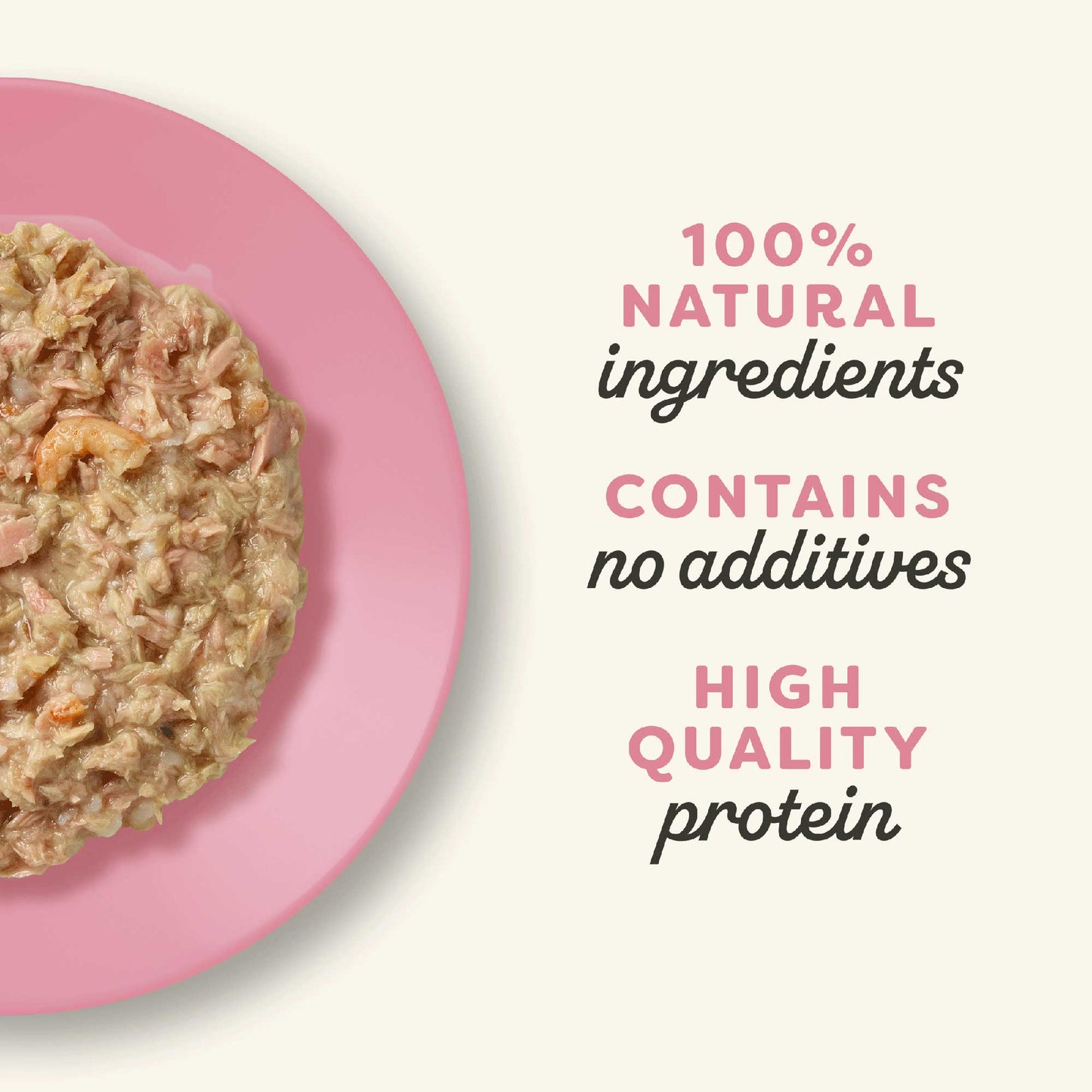 Applaws Complimentary Adult Wet Cat Food - Tuna & Pacific Prawn - 12x70g Pouches