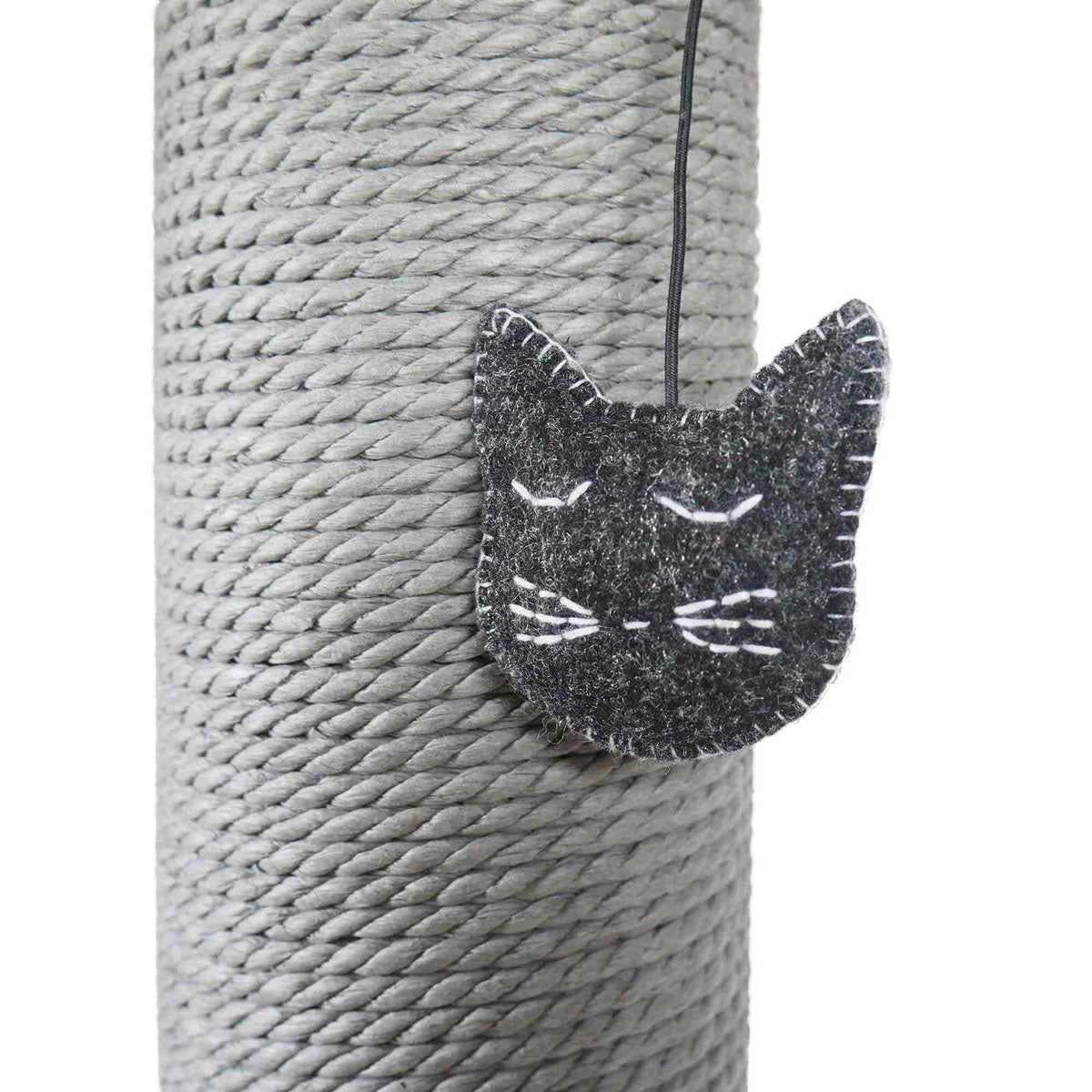 Rosewood Adjustable Pole Cat Scratcher