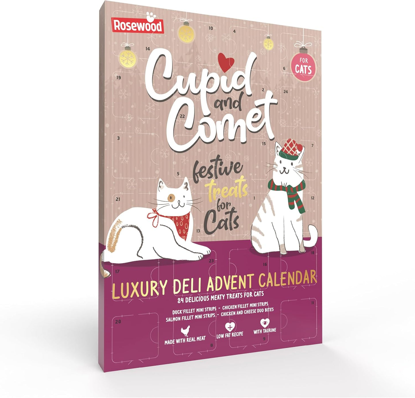 Rosewood Luxury Deli Advent Calendar for Cats