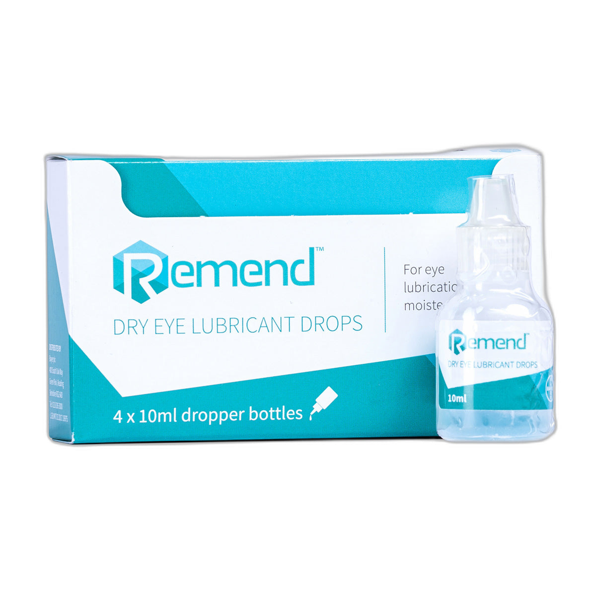 Remend BioHAnce Corneal Gel - 10 x 3ml Bottles