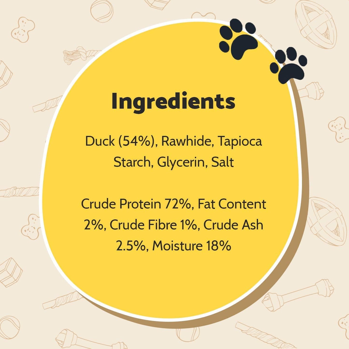 Good Boy Pawsley Chewy Twists Dog Treats - Duck - 320g - 3 for £18 🔥