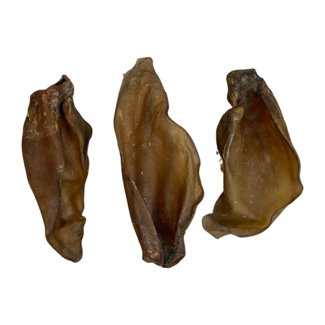 Paddock Farm Buffalo Ears Dog Chew - Large - 50 pack