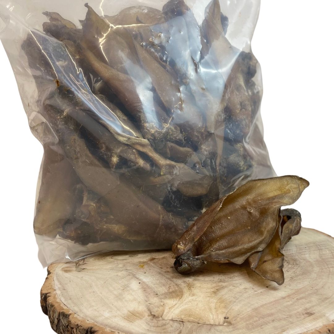 Paddock Farm Buffalo Ears Dog Chew - Large - 50 pack