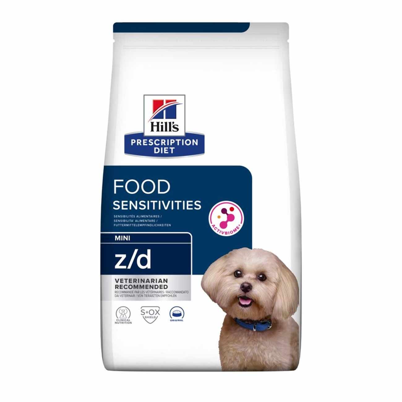 Hills Prescription Diet z/d Mini Food Sensitivities Dry Dog Food