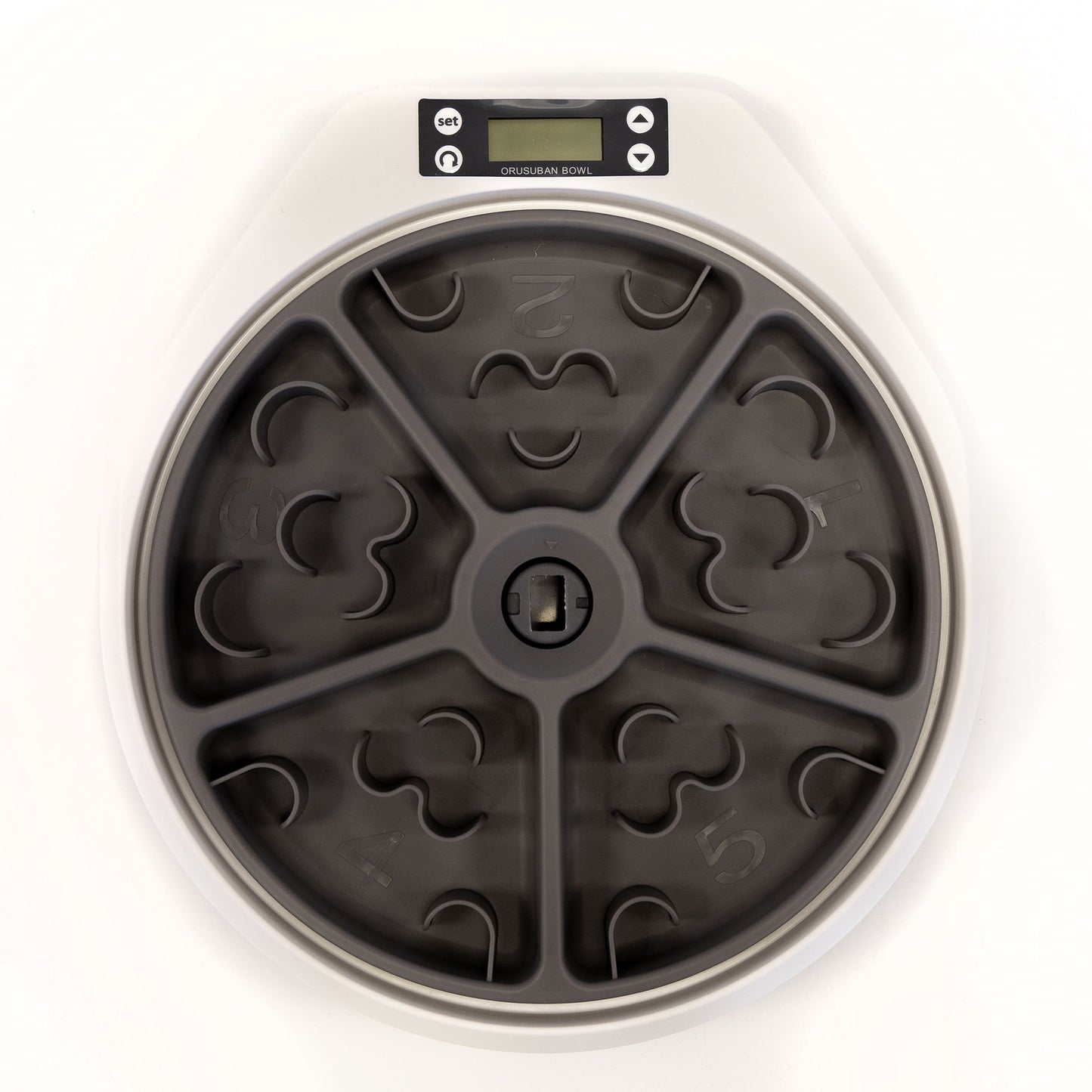 5 Meal Automatic Pet Feeder by Petplanet