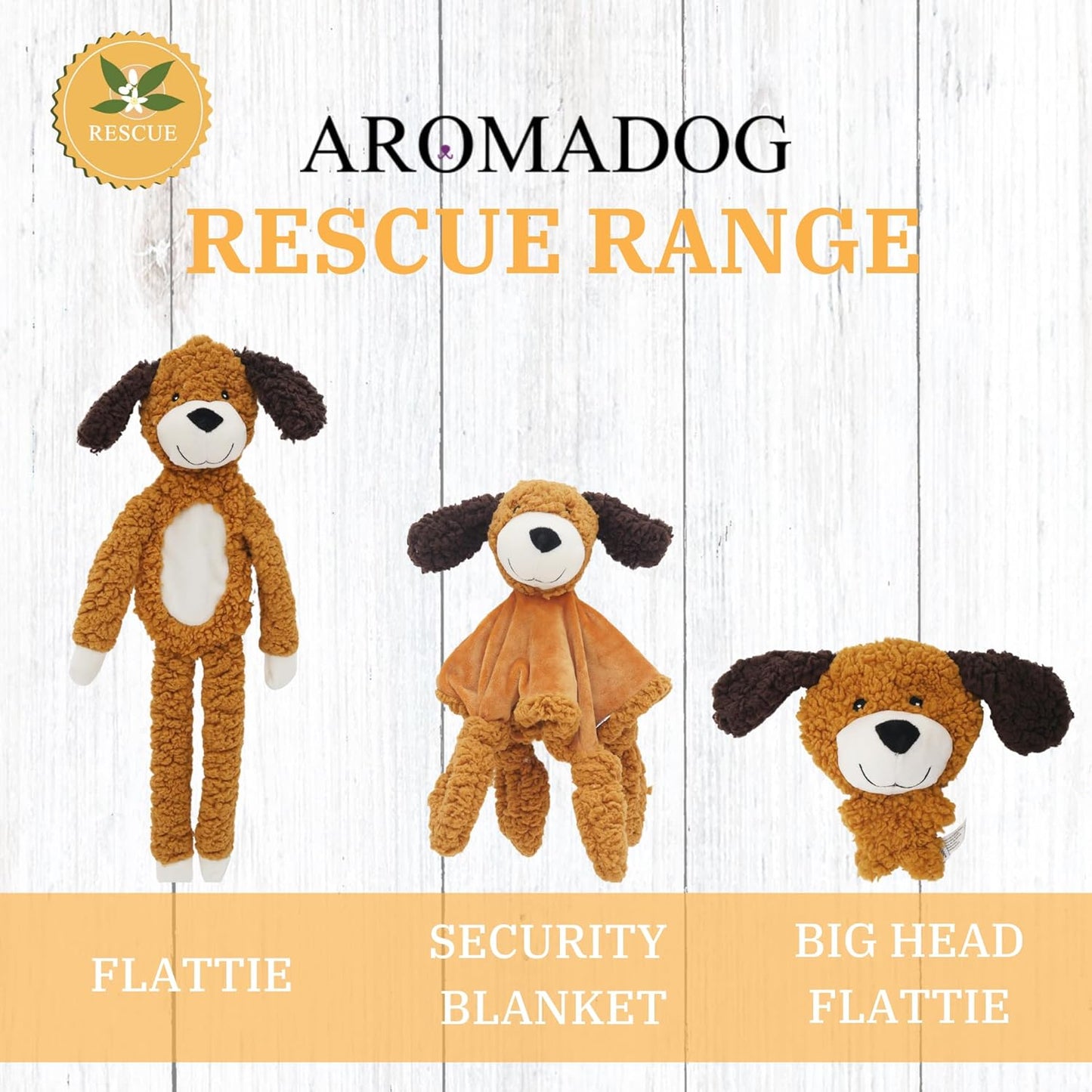 Rosewood Aromadog Rescue Stuffingless Dog Security Blanket