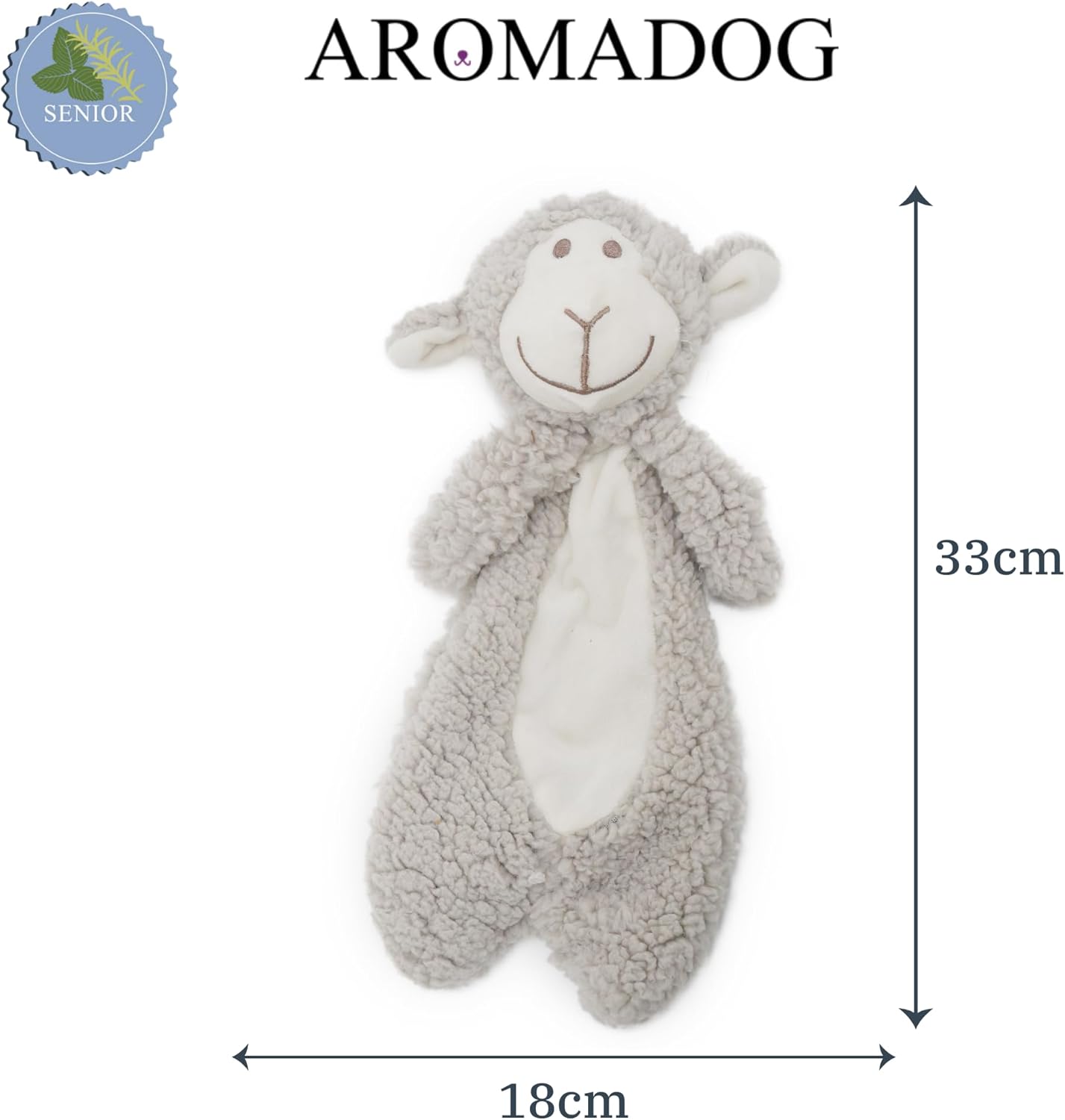 Rosewood Aromadog Senior Fleece Blankie Body Dog Toy