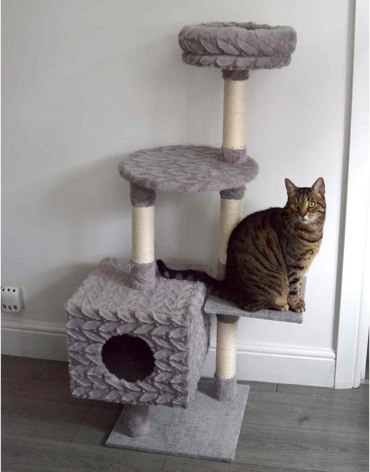 Purrshire Multi Level Cat Activity Centre