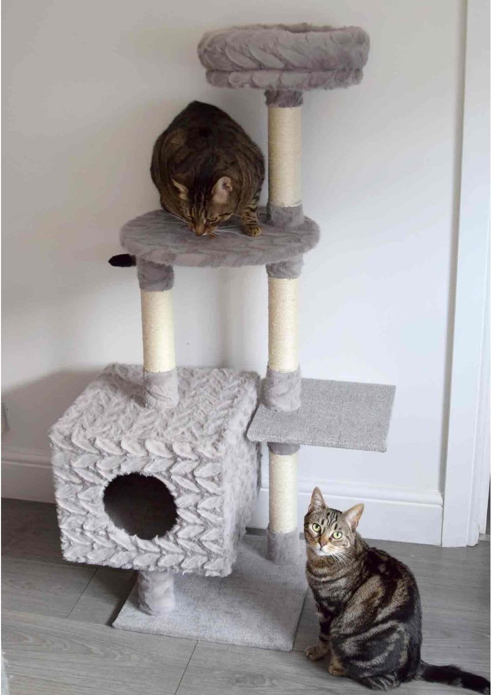 Purrshire Multi Level Cat Activity Centre