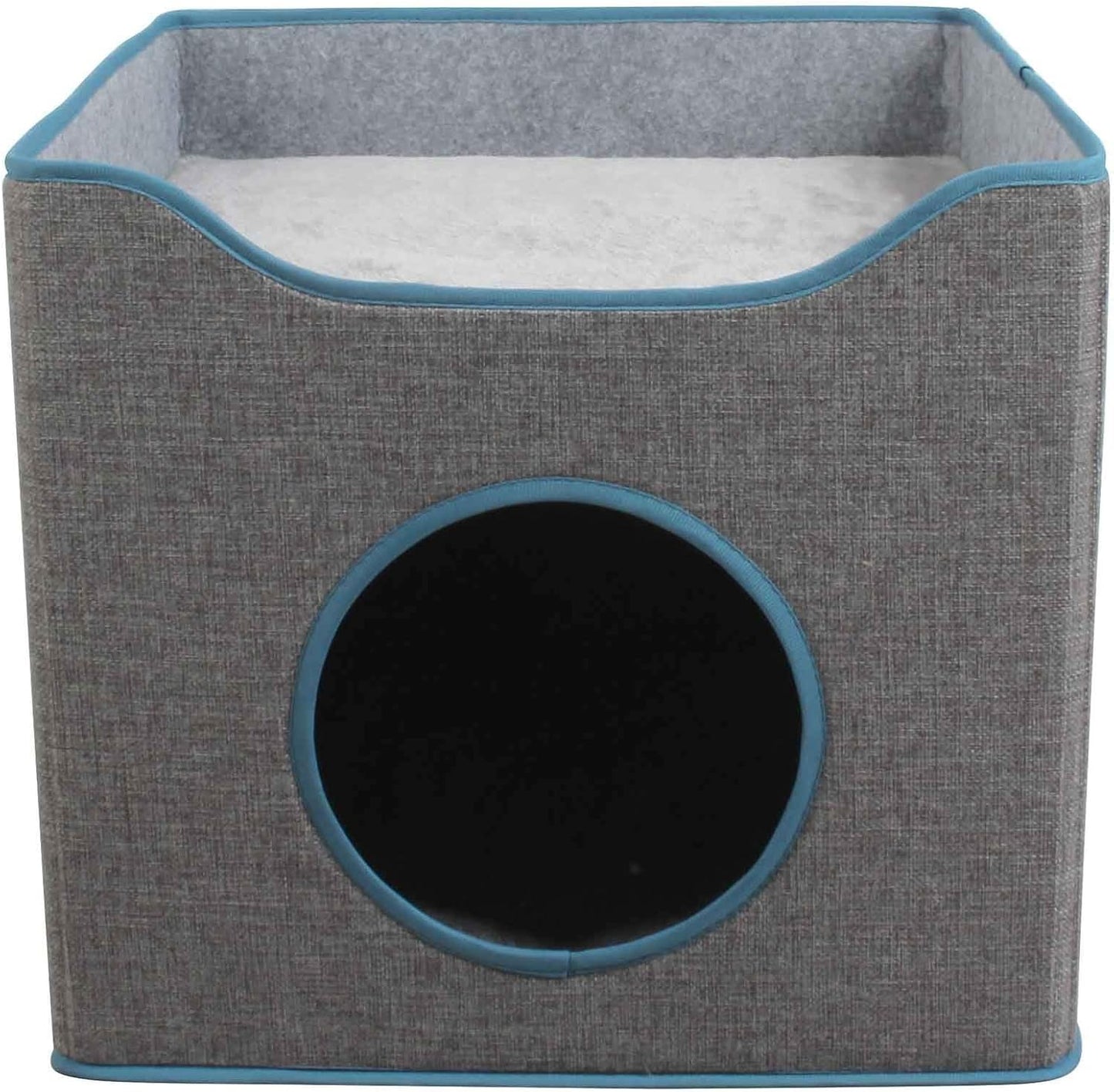 Purrshire Foldable Cat Condo