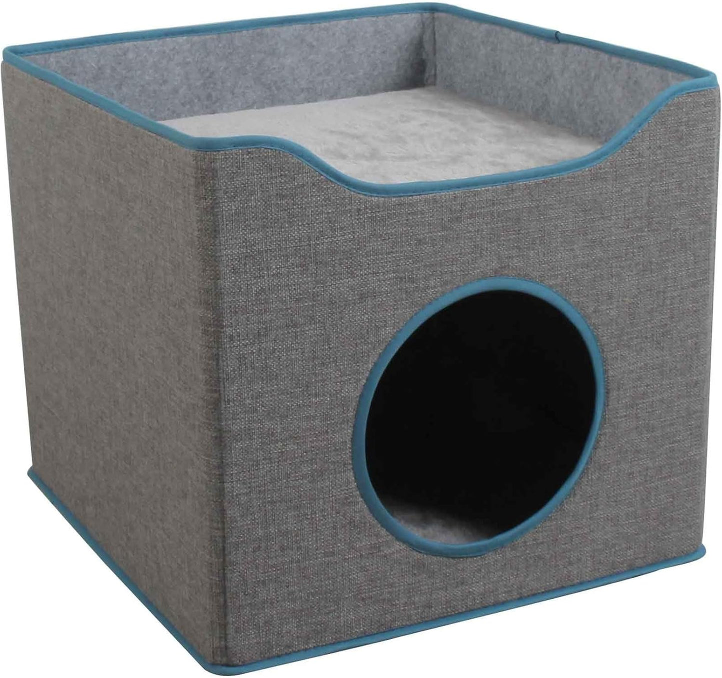 Purrshire Foldable Cat Condo