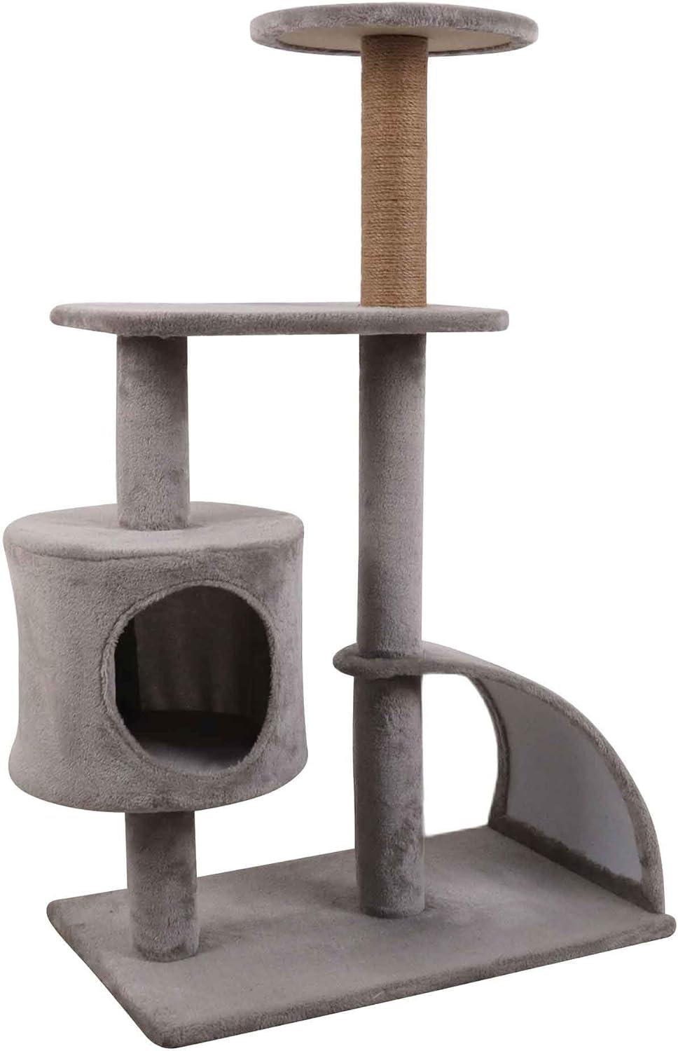 Purrshire Scratch and Play Cat Activity Centre
