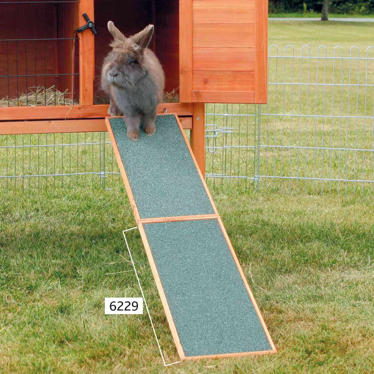 Trixie Natura Wooden Ramp for Small Animal Hutches - 50cm