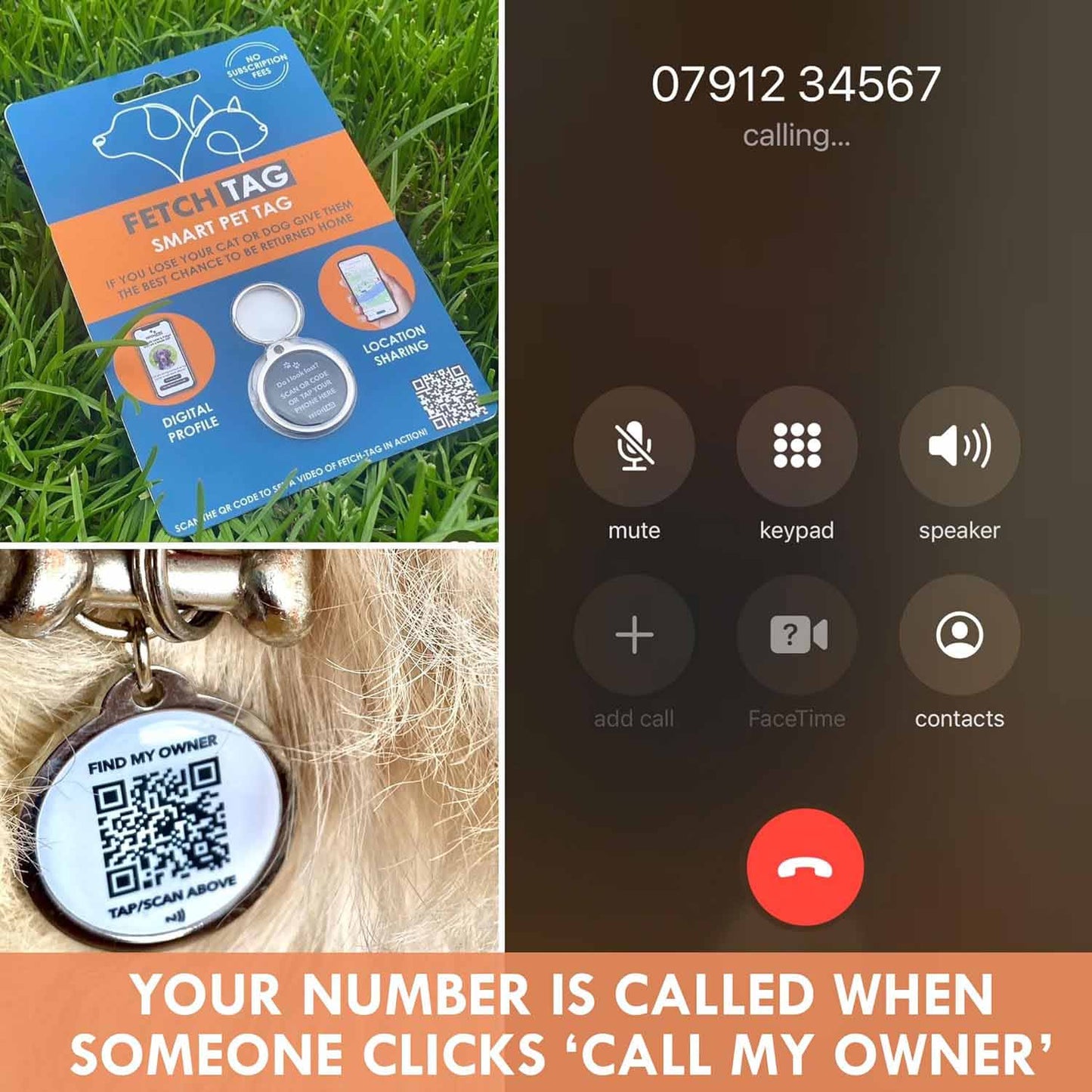 Fetch Tag - Smart Pet Tag