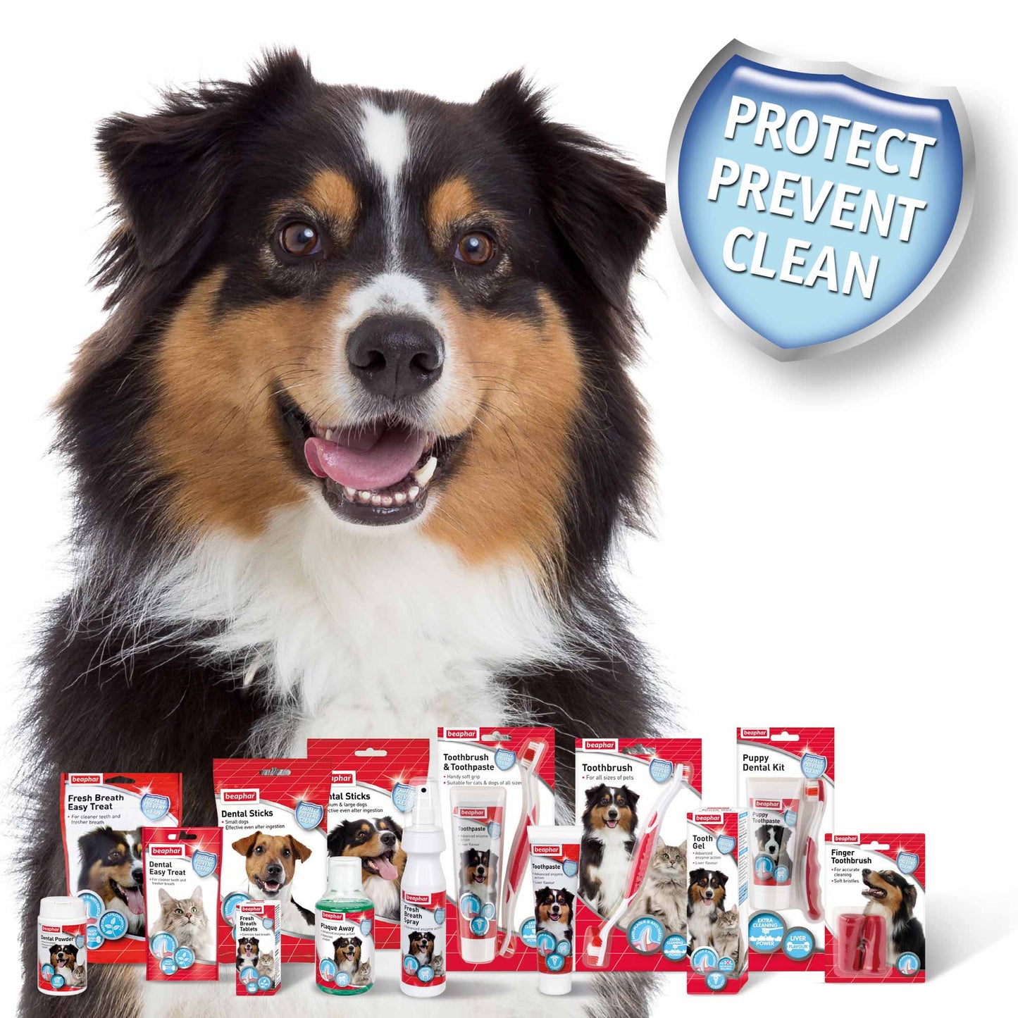 Beaphar Dental Sticks for Medium to Large Dogs - 7 sticks