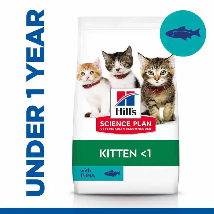 Hills Science Plan Kitten Dry Cat Food - Tuna - 7kg