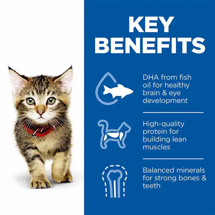 Hills Science Plan Kitten Dry Cat Food - Tuna - 7kg