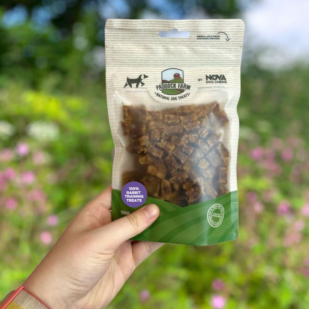 Paddock Farm 100% Rabbit Training Treats - 100g