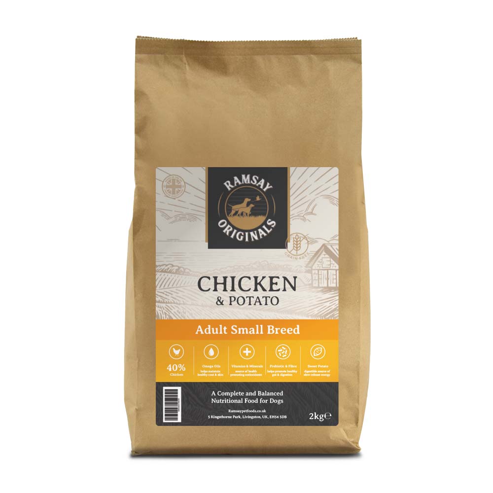 Ramsay Originals Grain Free Adult Small Breed Dry Dog Food - Chicken & Potato