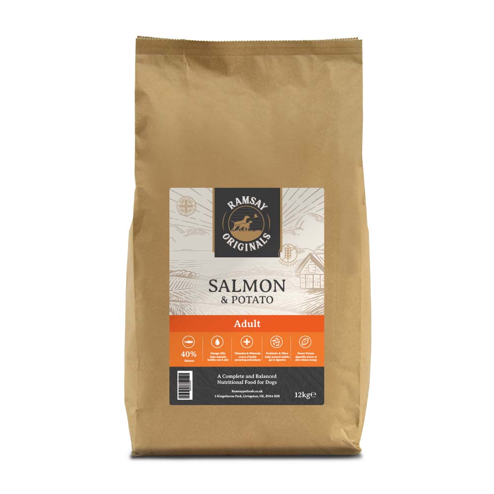 Ramsay Originals Grain Free Adult Dry Dog Food - Salmon & Potato