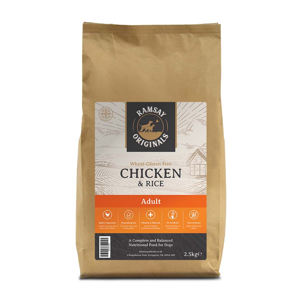 Ramsay Originals Adult Dry Dog Food - Chicken & Rice