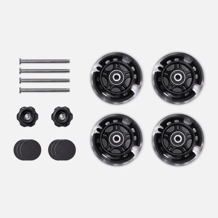 One Fast Cat Exercise Wheel - GEN 7 - LED Wheels Kit