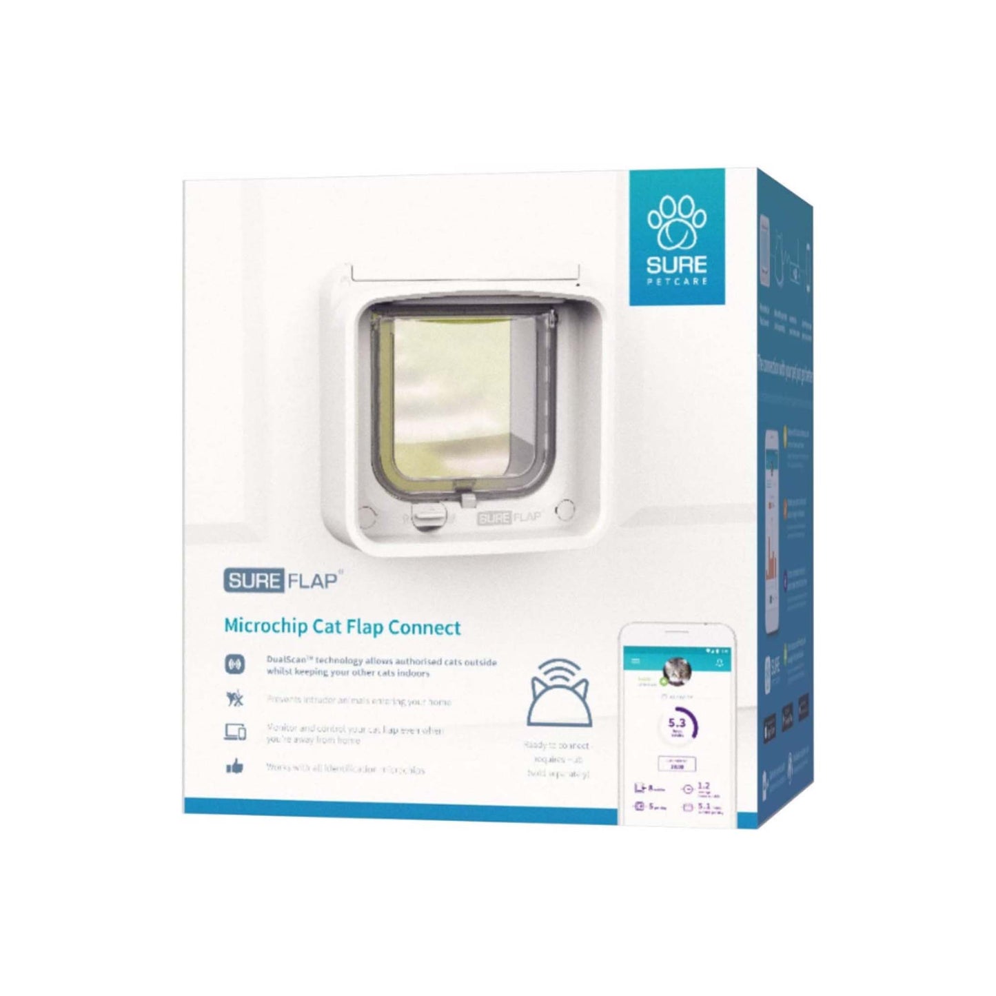SureFlap Microchip Cat Flap Connect