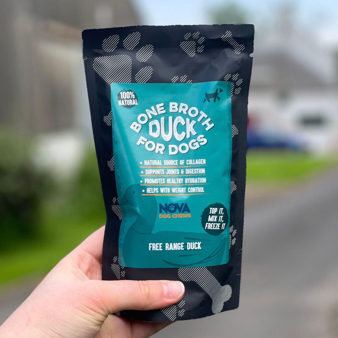 Nova Bone Broth for Dogs - Duck - 230ml
