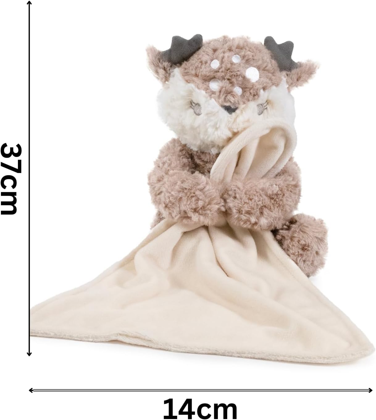 Rosewood Cupid & Comet Rebel Reindeer Plush Dog Toy & Soother