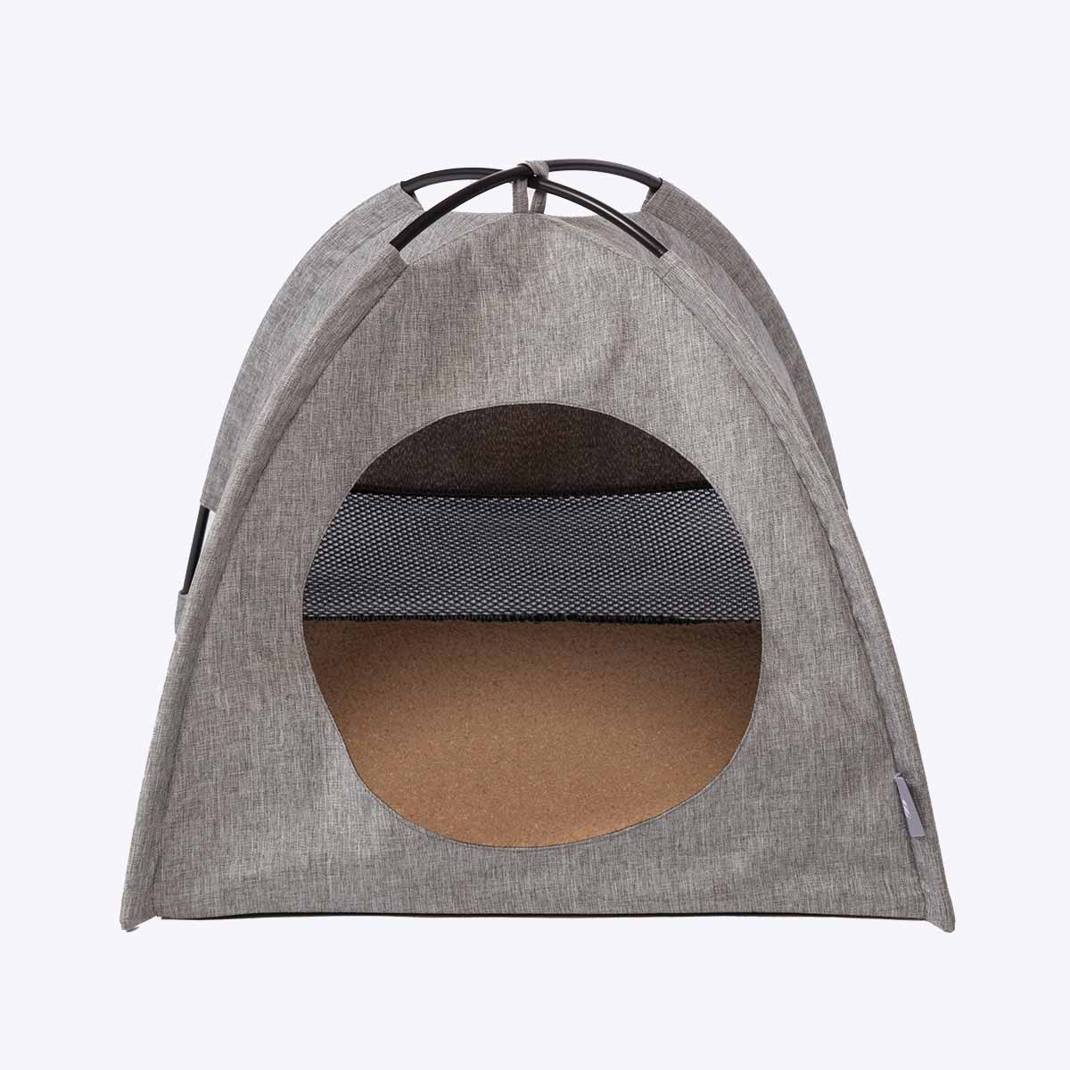 Danish Essentials Cat Tent - Grey