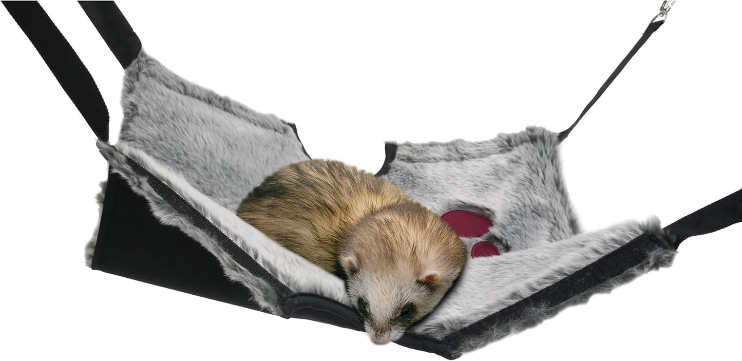 Rosewood 2 in 1 Hanging Tunnel and Hammock